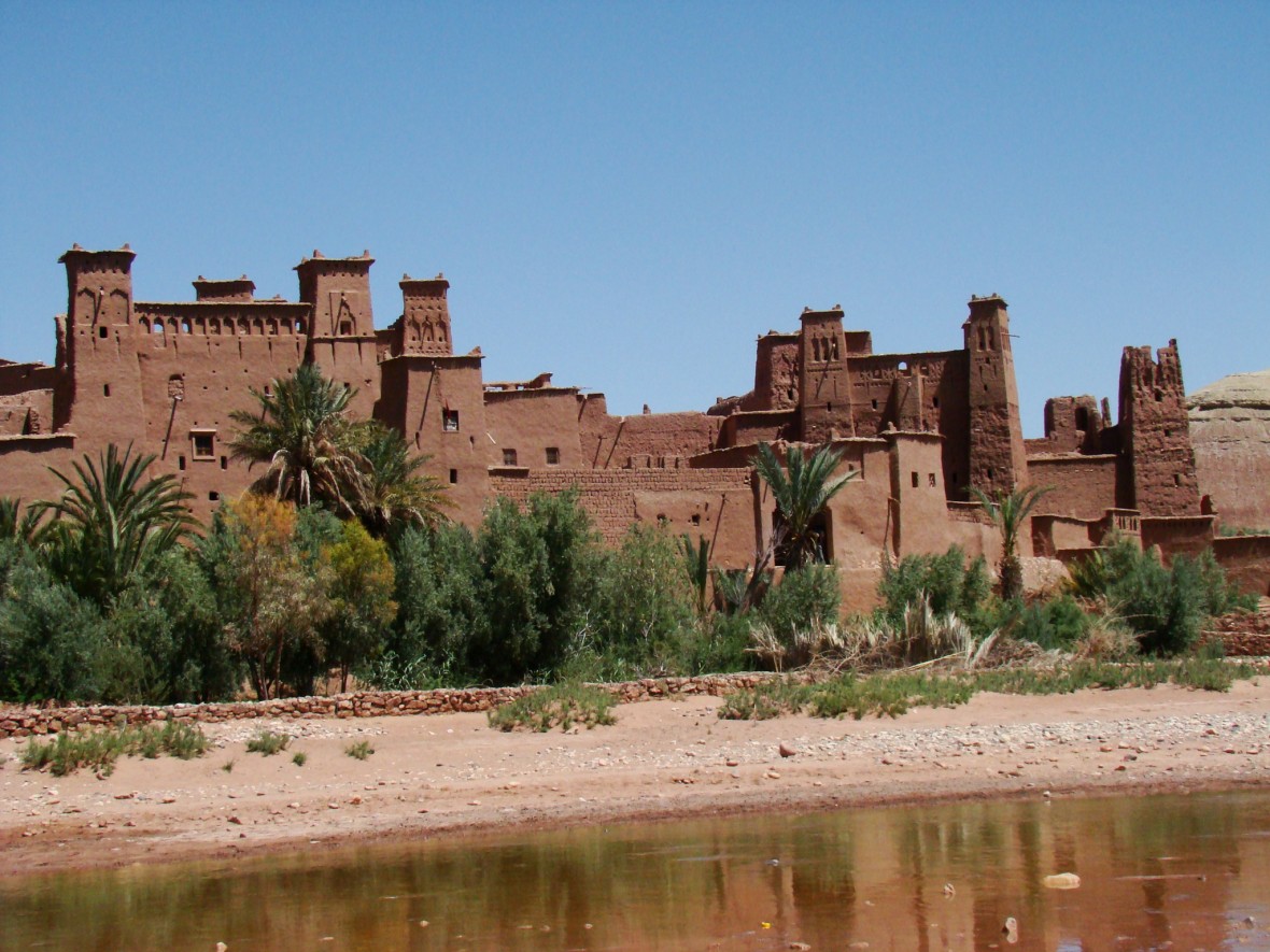circuit Ouarzazate - Kasbah d'Aït benhaddou - région de Ouarzazate - Maroc