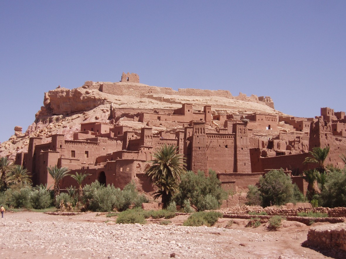 Circuit Taroudant, Kasbah d'Aït benhaddou - région de Ouarzazate sud Maroc