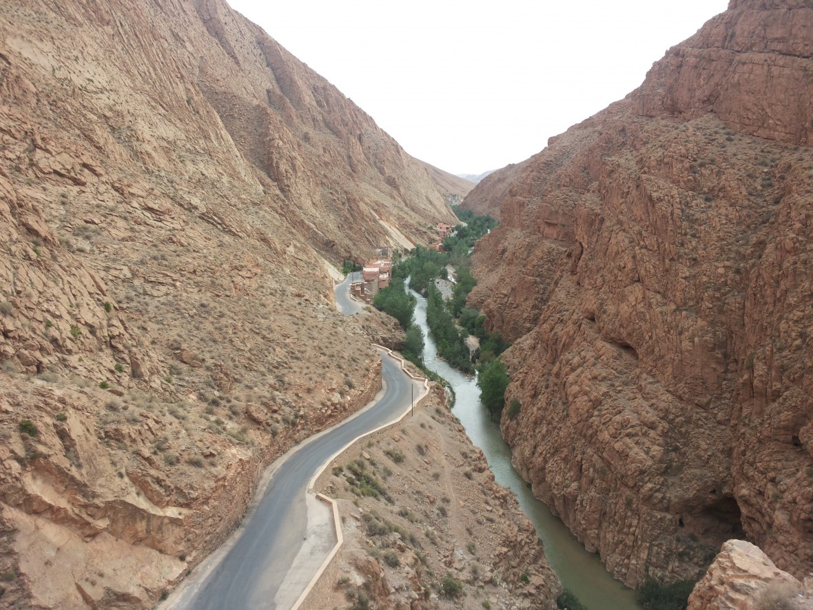 Désert de Merzouga, gorges et oasis