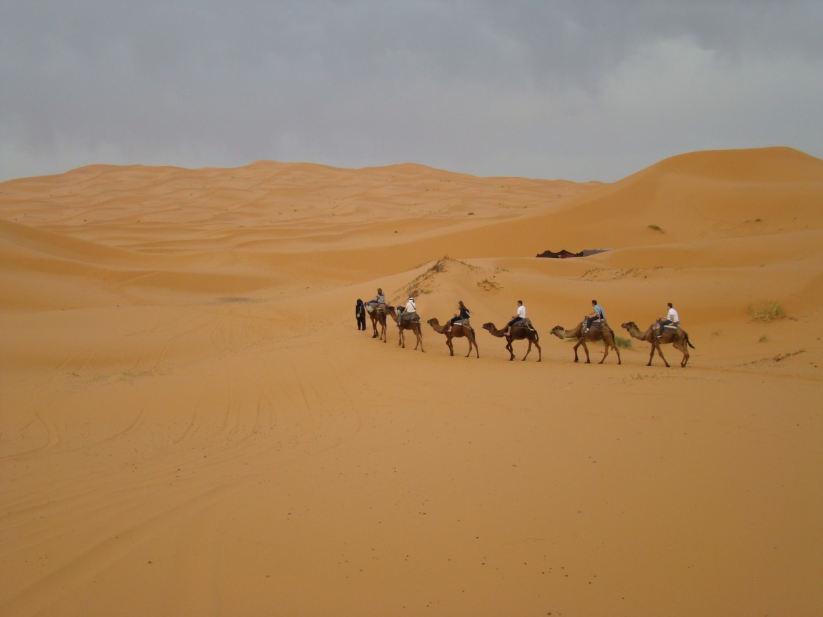 Merzouga, circuit sud Maroc, désert du Maroc