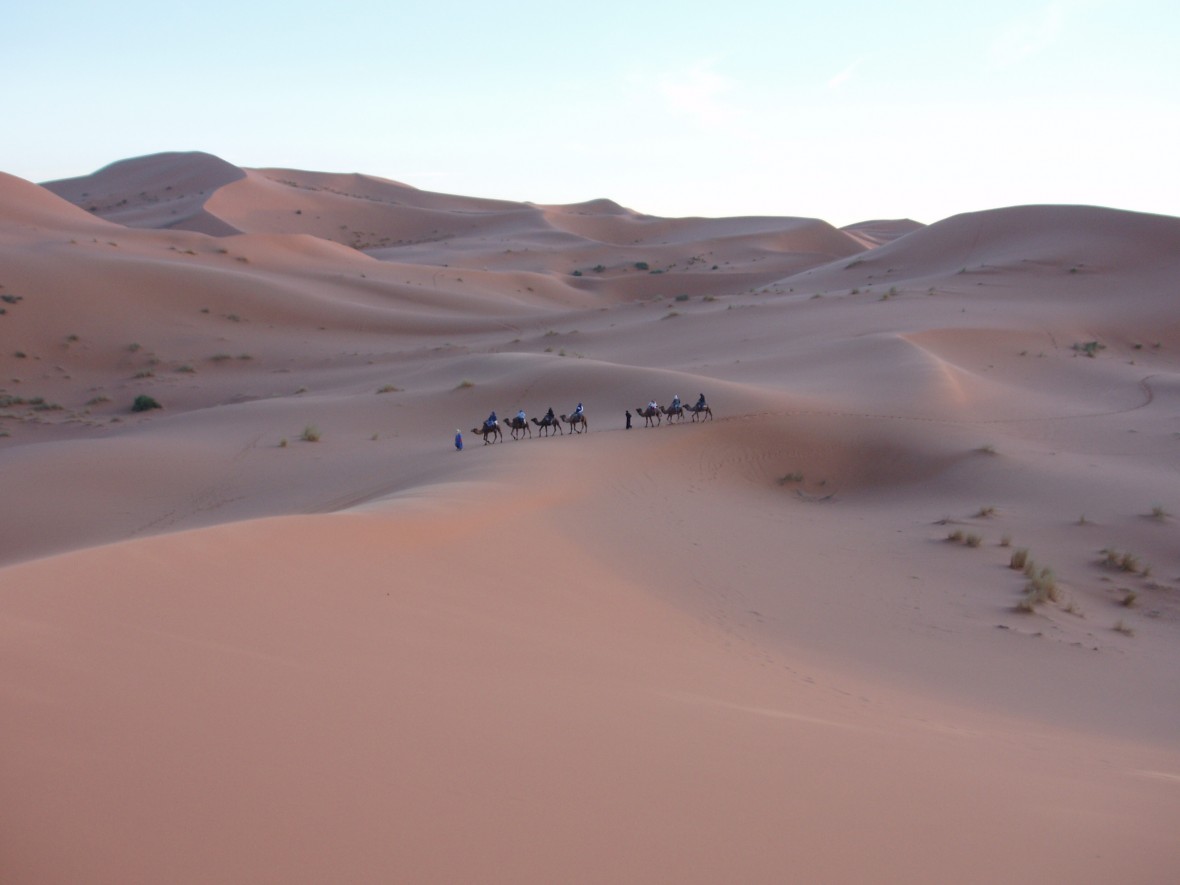 trekking à M'Hamid