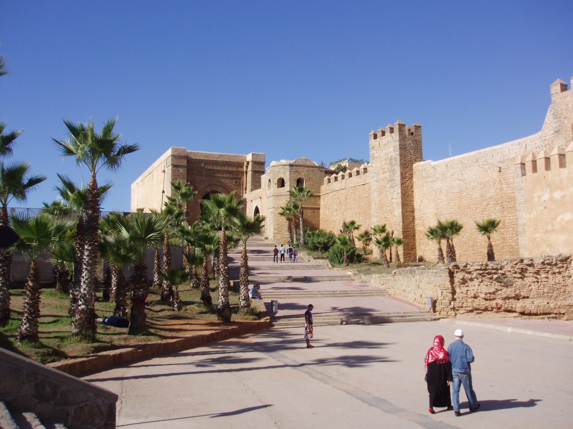 villes impériales - Kasbah des Oudayas - Rabat - Maroc