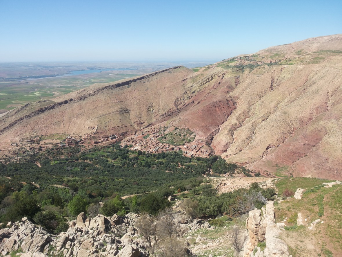 sentiers berbères, Plateau du Kik - Haut Atlas Marocain